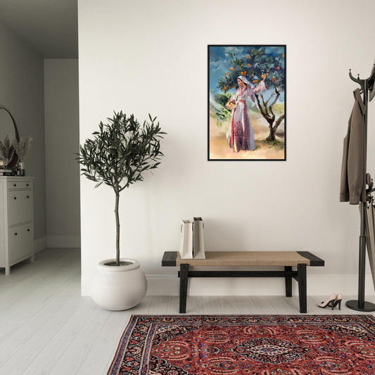 oranges of jaffa wall art