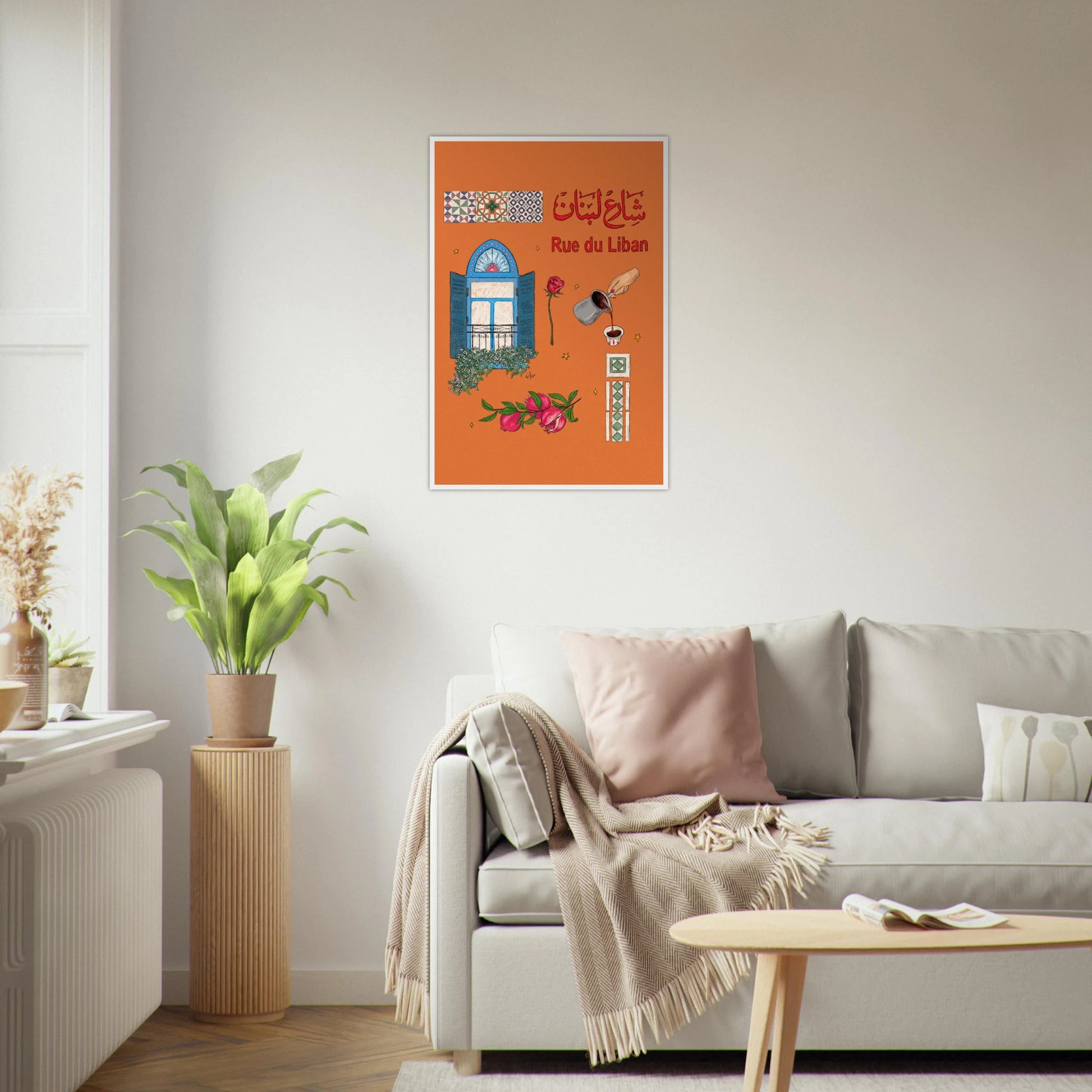 lebanon heritage wall art