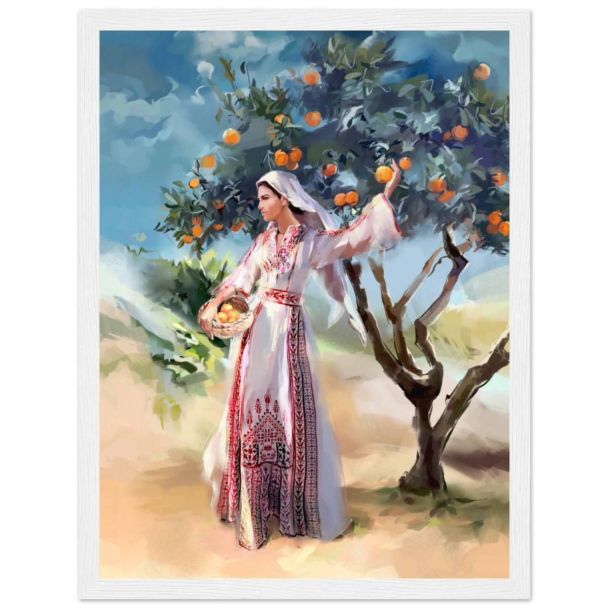 oranges of jaffa art 