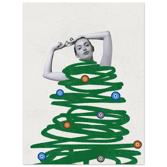 Evil Eye chrismas tree