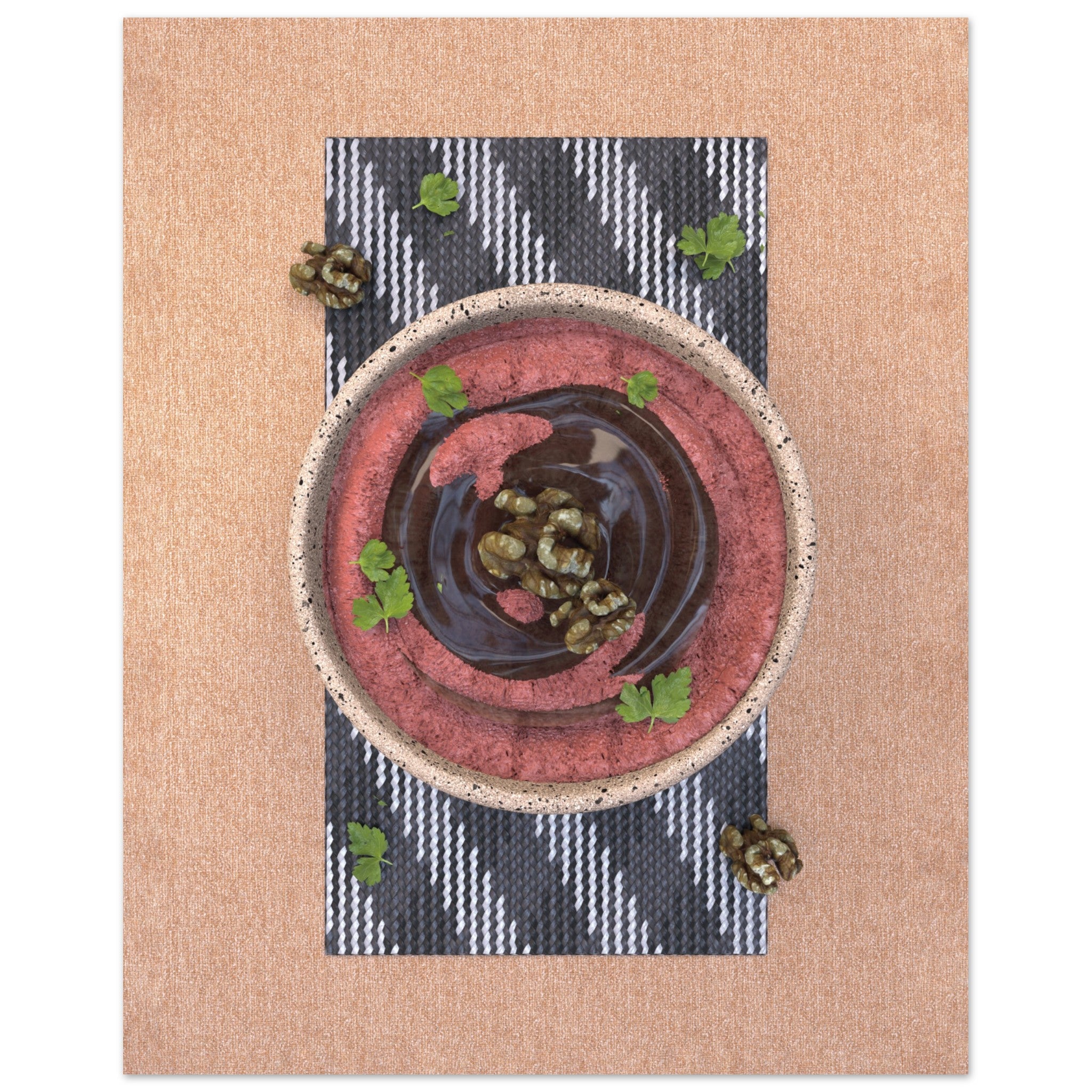 Muhammara Wall Art