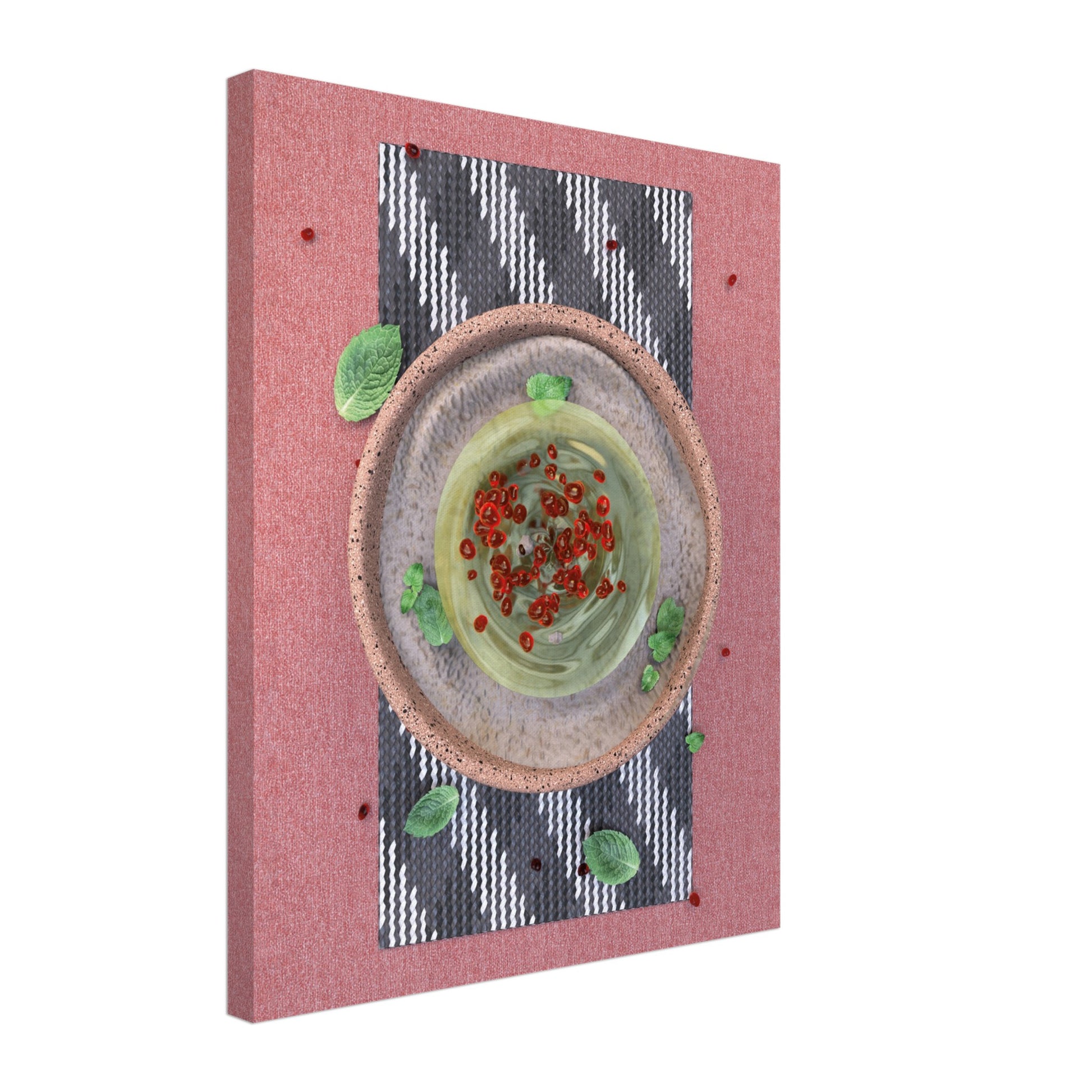 baba ghanouj canvas