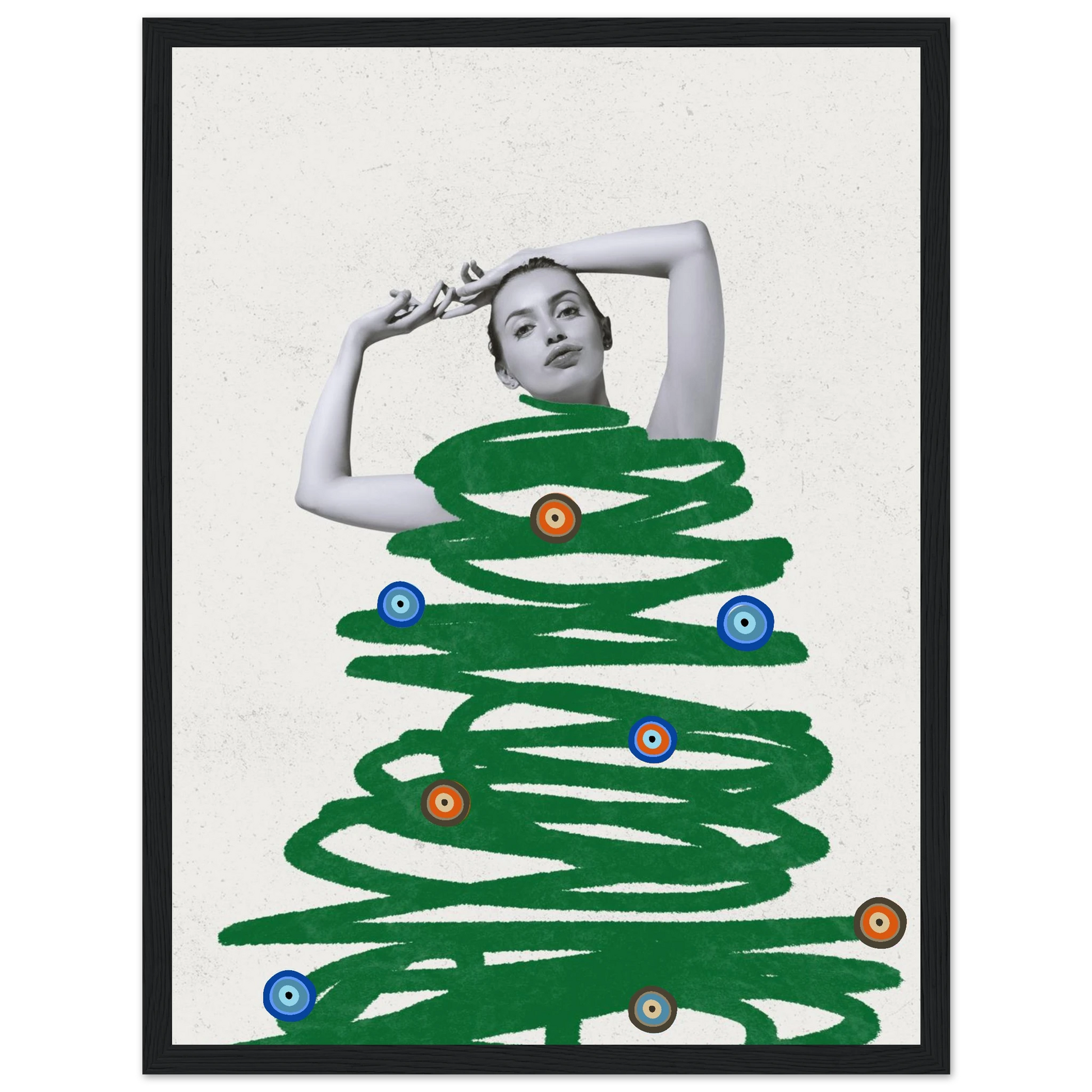 middle eastern christmas art