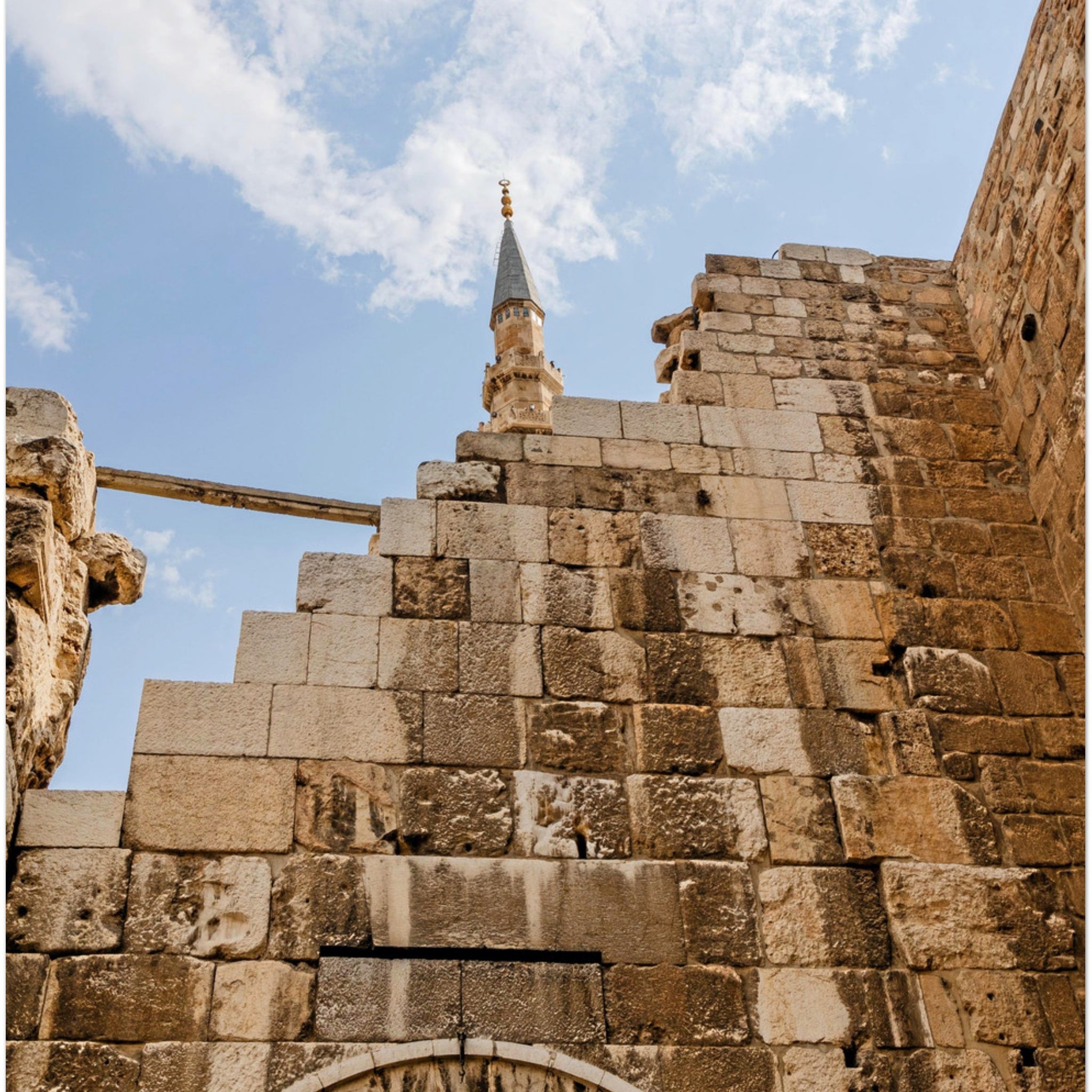 Syria's Ancient Architecture Wall Art