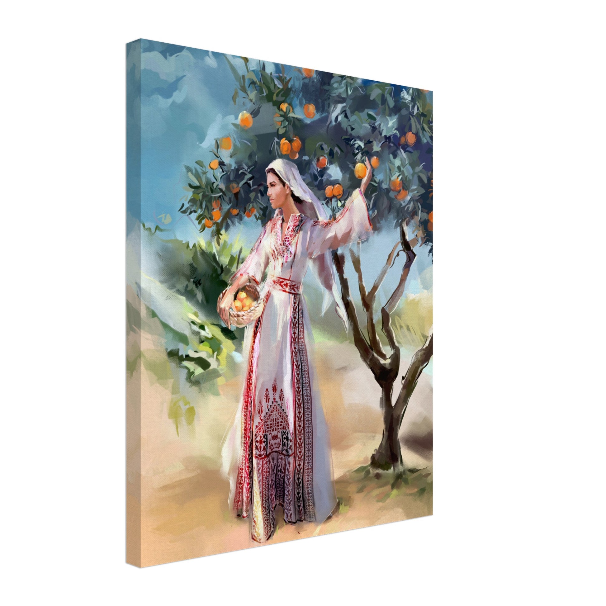 oranges of jaffa canvas