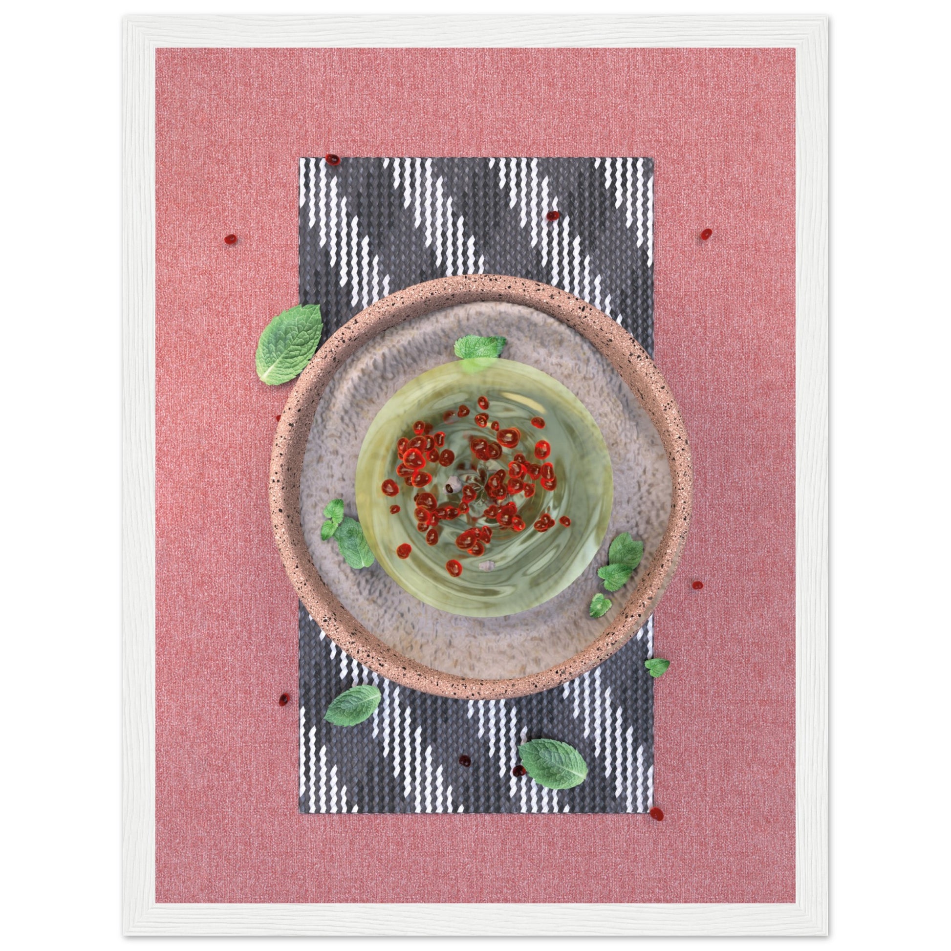baba ghanouj art print