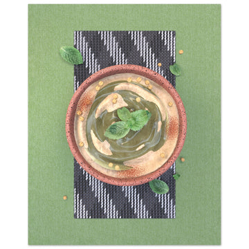 Hummus Wall Art