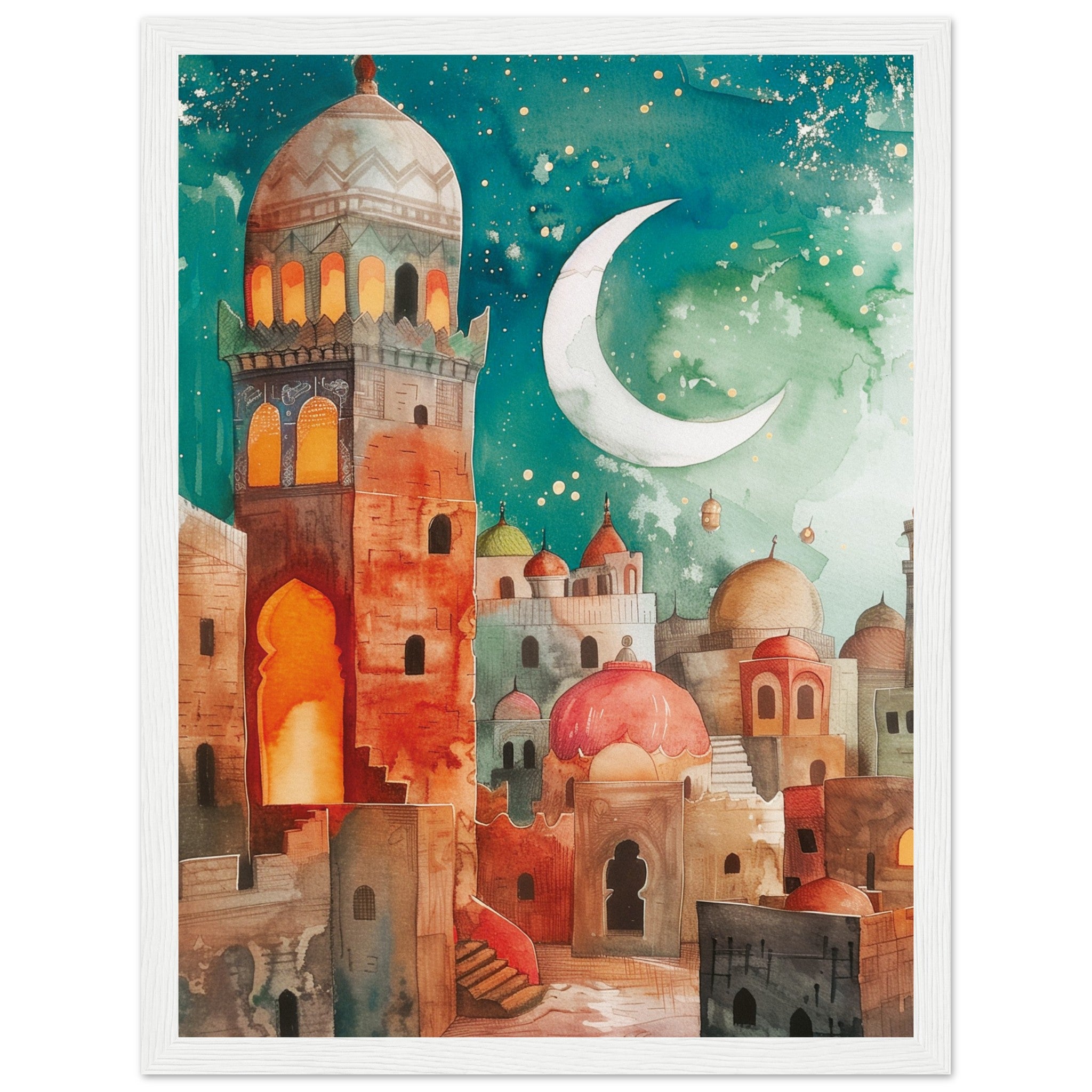 山　Arabian Nights③ Arabian Nights Wall Art